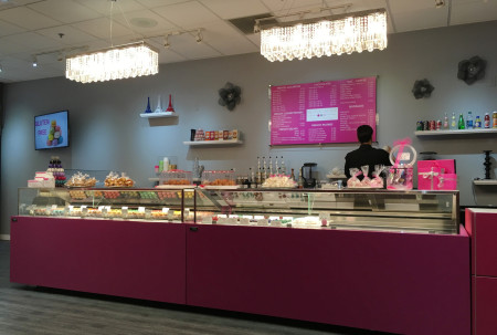 Le Macaron - Counter