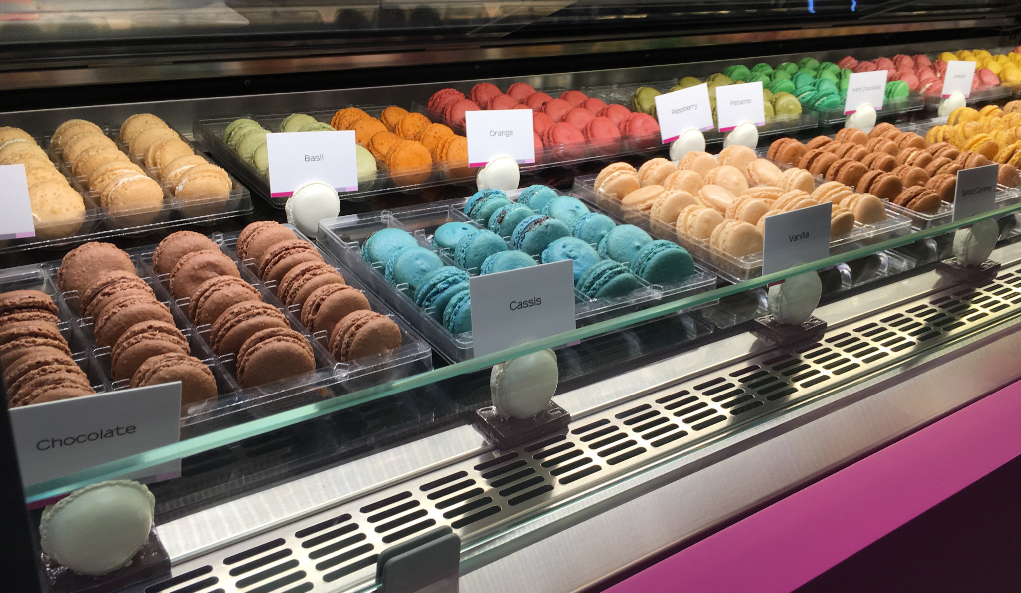 Le Macaron French Pastries How Do You Say "Meh" in French