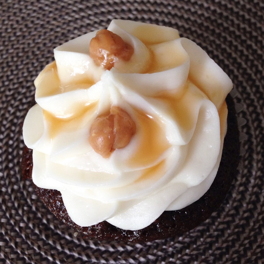 Le Petit Cheri Cupcakery - Salted Caramel Cupcake