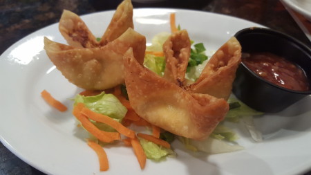 Mama Fu's - Crab Rangoon