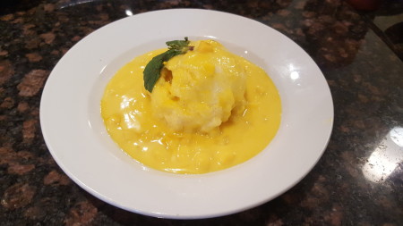 Mama Fu's - Mango Sticky Rice