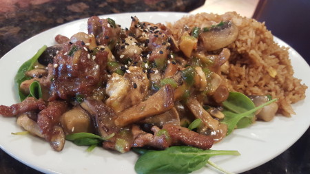 Mama Fu's - Miso Sake Sirloin