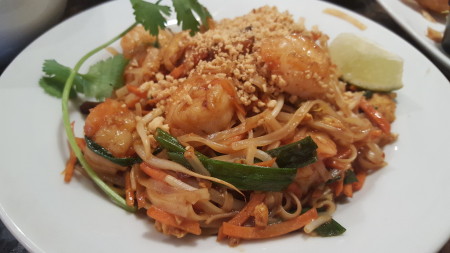 Mama Fu's - Pad Thai