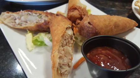 Mama Fu's - Pork Rolls