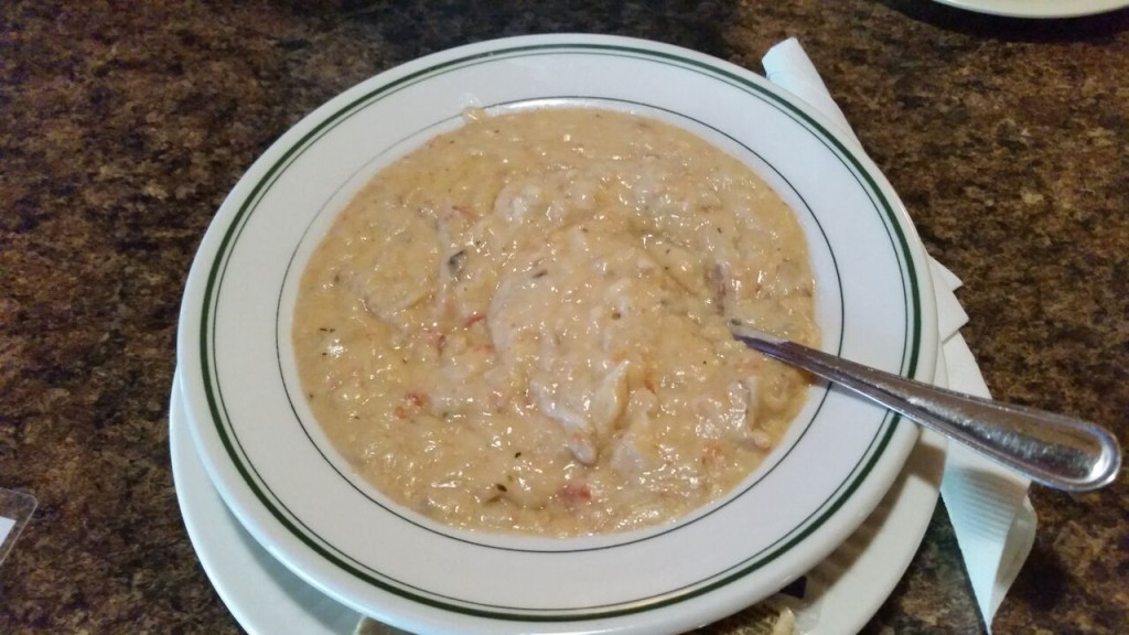 Sid and Linda's - Savannah Crab Soup