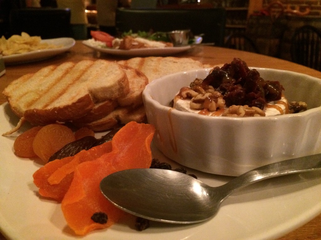 Silver Cow - Brie with Caramel and Walnuts