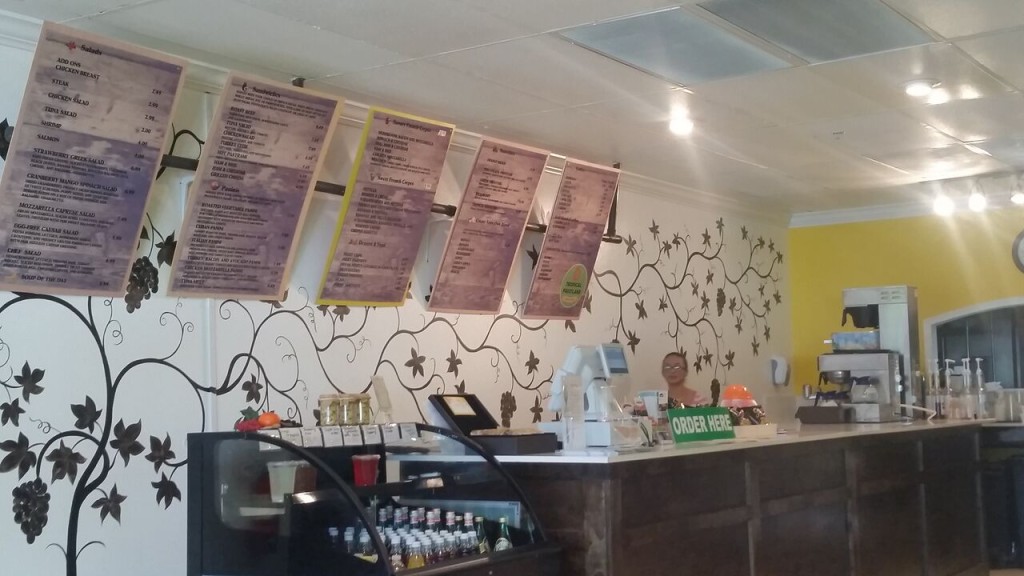 Tropical Fruitland - Inside