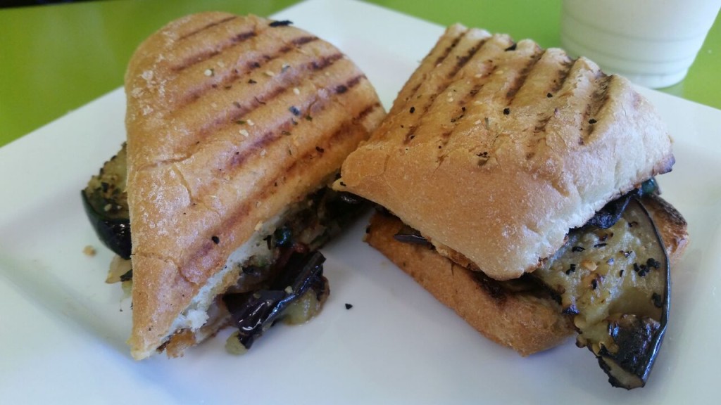 Tropical Fruitland - Veggie Panini