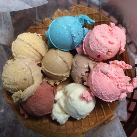 A&J's - Ice Cream Flight