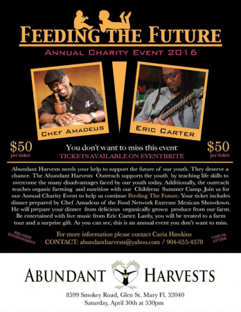 Abundant Harvests - Feeding The Future