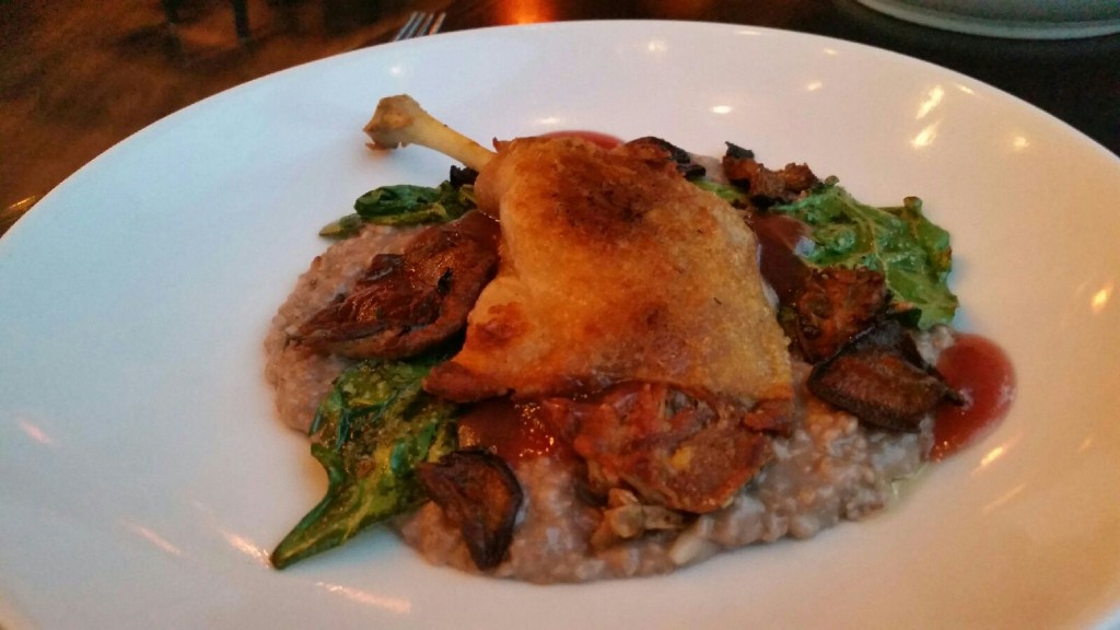 Black Sheep - Crispy Duck Confit