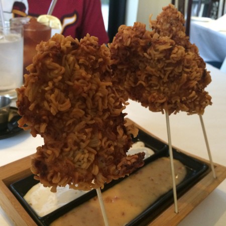 Blue Bamboo - Ramen Chicken