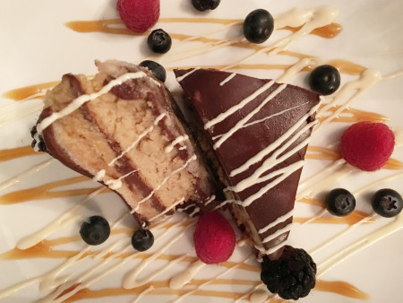 The Candy Apple Café - Chocolate Almond Torte