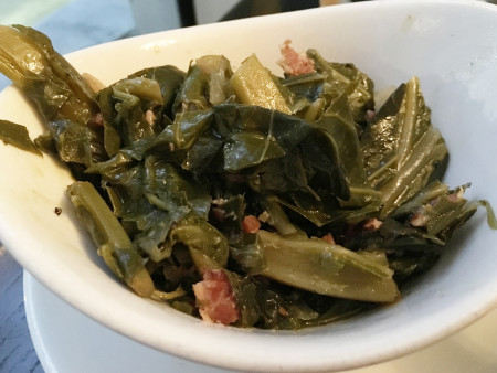 The Candy Apple Café - Collard Greens