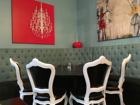 The Candy Apple Café - Corner Booth