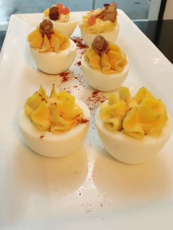 The Candy Apple Café - Deviled Eggs