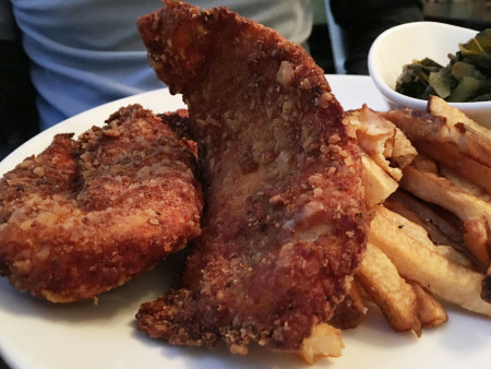 The Candy Apple Café - Fried Chicken