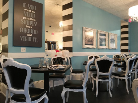 The Candy Apple Café - Playful Decor