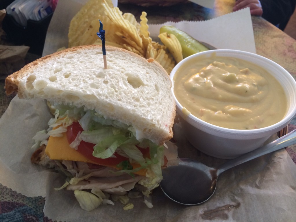 European Street - Beer Cheese Soup