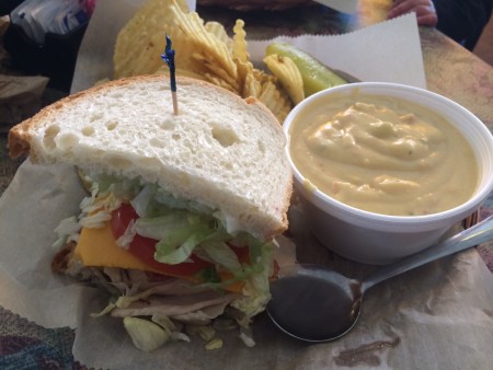 European Street - Beer Cheese Soup
