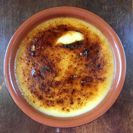 Earth Fare - Creme Brûlée