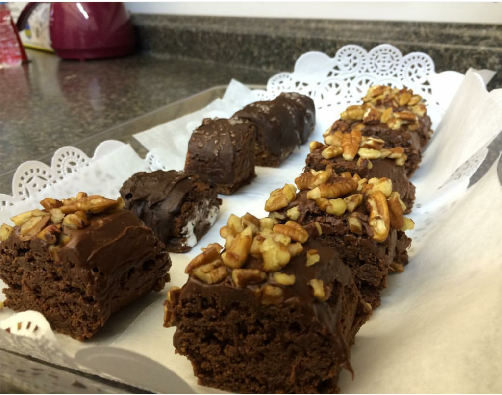 Mocha Misk'i - Brownie Roll