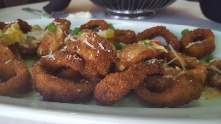 River City Brewing Company - Calamari