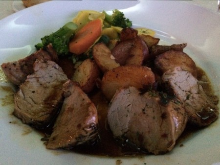 River City Brewing Company - Pork Tenderloin