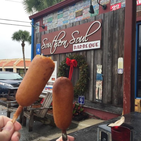 Southern Soul BBQ - Corndogs