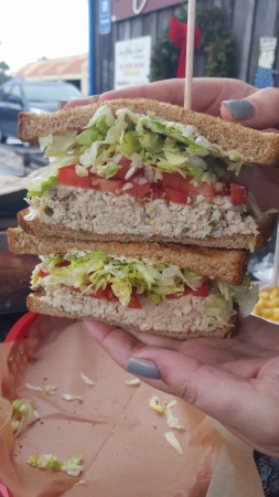 Southern Soul BBQ - Smoked Chicken Salad Sandwich