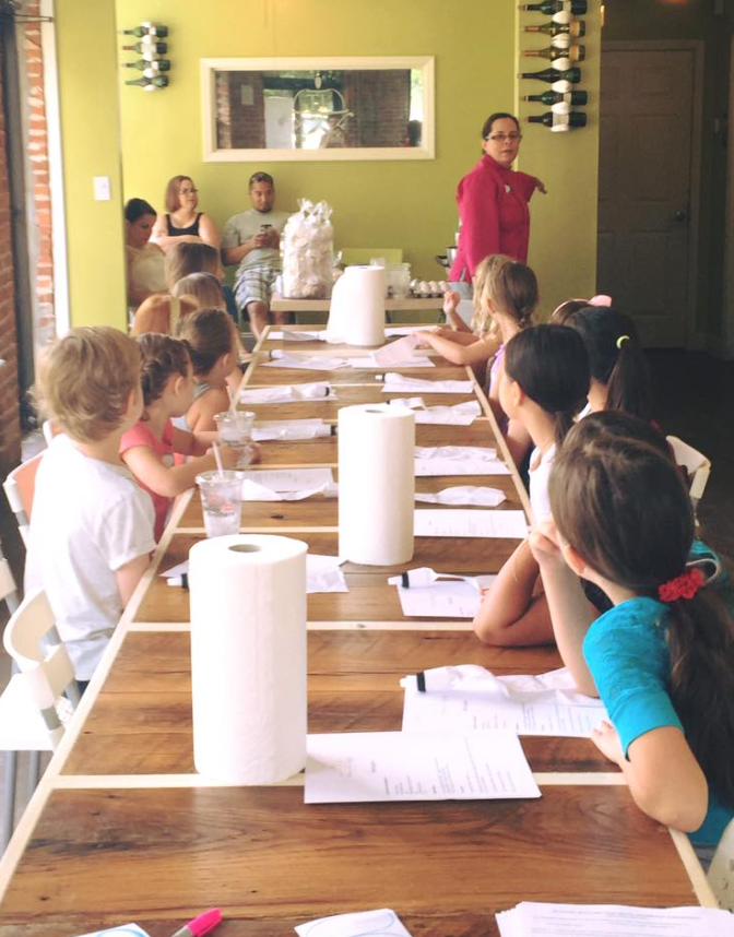 Tres Leches - Kids Cooking Class