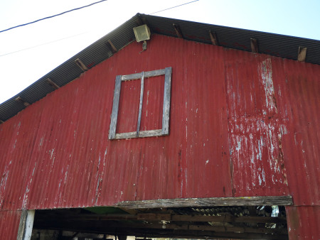 Urban Folk Farm - Red Barn