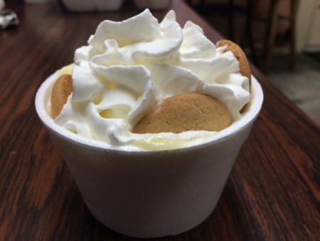 G's Slow Smoked BBQ - Banana Pudding