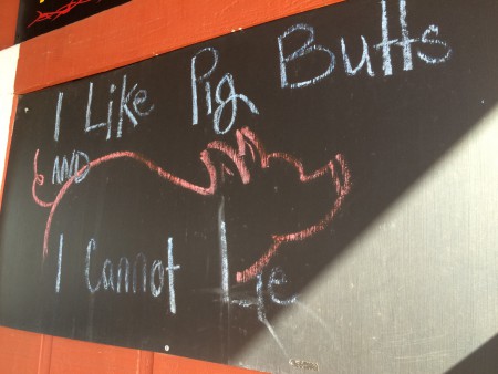 G's Slow Smoked BBQ - I Like Pig Butts