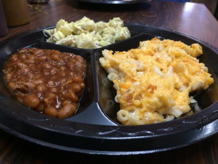 G's Slow Smoked BBQ - Mac n Cheese, Baked Beans, Potato Salad