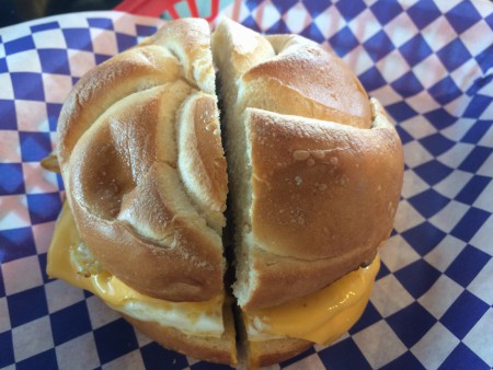 Hero's Eatery - Sausage, Egg, and Cheese