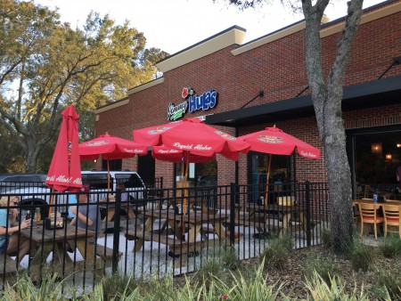 Jimmy Hula's - Outside Seating