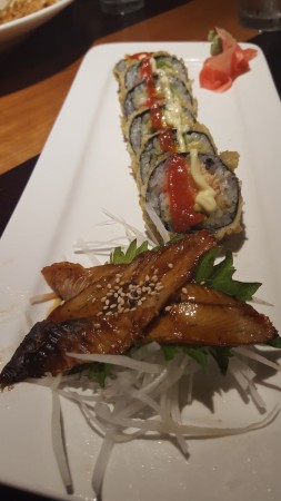Kaika Teppanyaki - BBQ Eel and Dynamite Roll