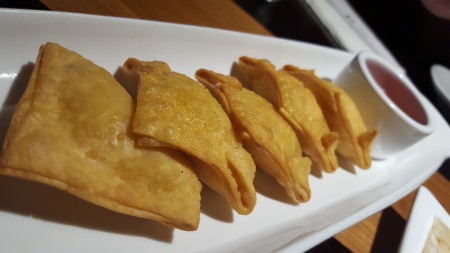 Kaika Teppanyaki - Krab Rangoons