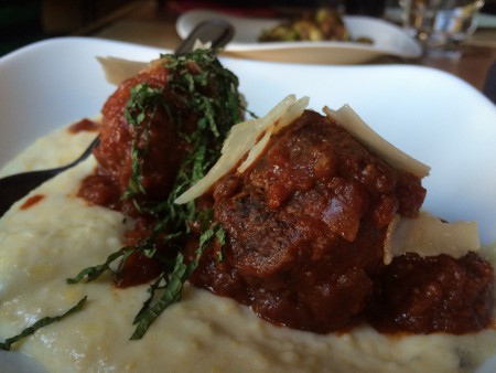 Meatballs at Mezza