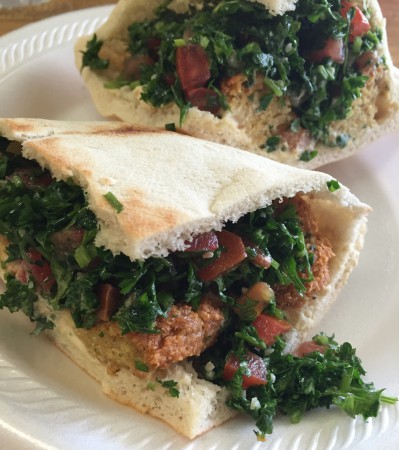 Noura Cafe - Falafel, Tabbouleh, and Hummus