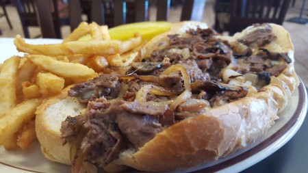 Oceana - Philly Cheesesteak
