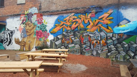 Spliff's Gastropub - Art