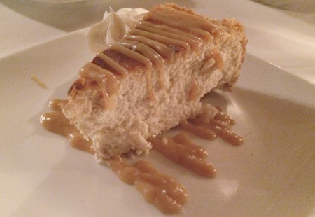 Wine Cellar - Apple Cinnamon Cheesecake