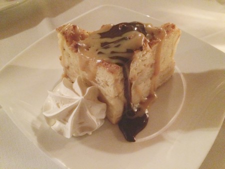 Wine Cellar - Apple Pear Bread Pudding