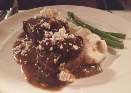 Wine Cellar - Cherry Marsala Filet Mignon