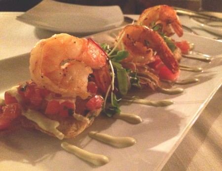 Wine Cellar - Shrimp and Corn Cakes