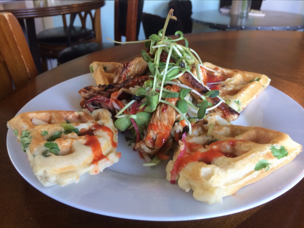 This Chick's Kitchen - Chicken and Waffles