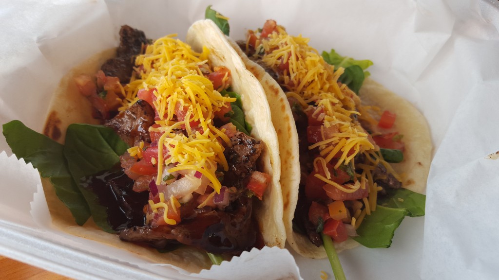 Wauga Wauga - Sriracha Teriyaki Steak Tacos