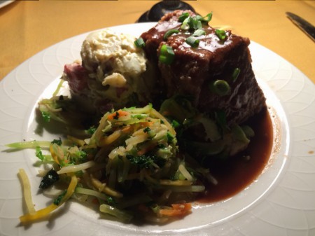 Alhambra Dinner Theatre - Braised Short Ribs